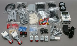 LEGO 45544 Mindstorm EV3 Education Core Set w/ charger (complete,  virtually) 3