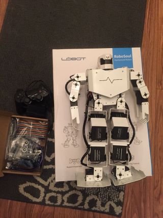 Lowensoul Robosoul H3s Robot With Arduino Upgrade Parts