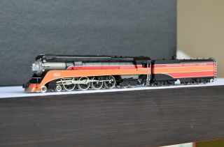 Key Imports N - Scale Brass Southern Pacific Gs - 4 Daylight Steam Locomotive F/p