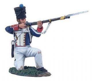 36080 - French Line Infantry Fusilier Kneeling - Napoleonic - Retired - W Britain