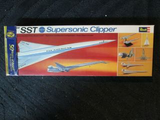 Boeing Sst Supersonic Clipper 1:200 Collector 