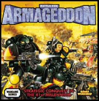 Gw Boardgame Battle For Armageddon Box Vg