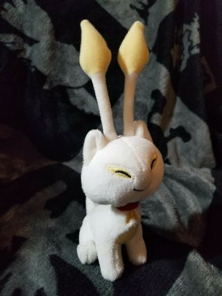 White Aisha Neopets Plush,  1 In 1,  000 Limited Edition