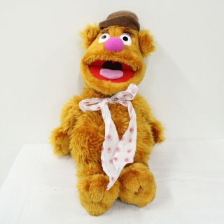 50cm Fozzie Bear The Muppets Plush Toy 321