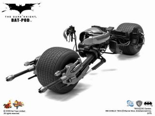 Dark Knight 1/6 Bat - Pod Hot Toys Mms 70 Batman Dc Comics