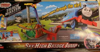 Trackmaster Thomas Sky - High Bridge Jump Spiral Track - Very Good Shape - Henry