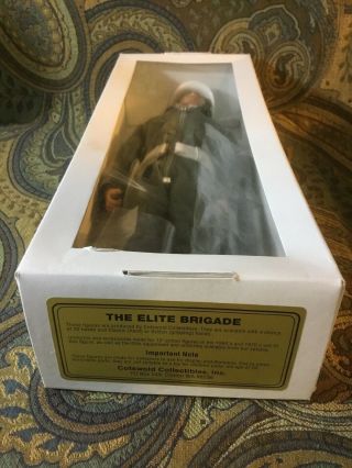 Cotswold Collectibles “the Elite Brigade” Usaf Military Police 12” Posable Af