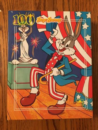 Donald Duck And Bugs Bunny 100 Piece Puzzles - 1990 