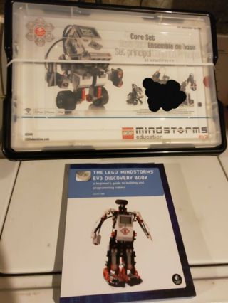 Lego Mindstorms Ev3 Core Set W/ Discovery Book