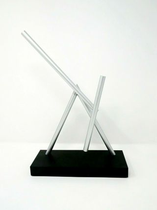 The Swinging Sticks Kinetic Energy Sculpture Desktop Toy By Fortune Products Inc