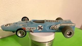 Dan Gurney Eagle F1 36 Slot Car 1/24 Vintage Build