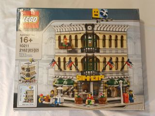(read) Lego 10211 Grand Emporium Set Store Shop Modular Building Toy Legos