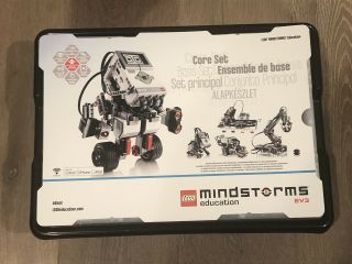 Lego 45544 Mindstorms Ev3 Core Set (lightly Used/excellent)