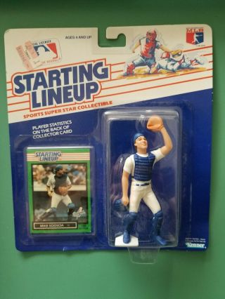1989 Rookie Starting Lineup - Slu - Mlb - Mike Scioscia - Los Angeles Dodgers