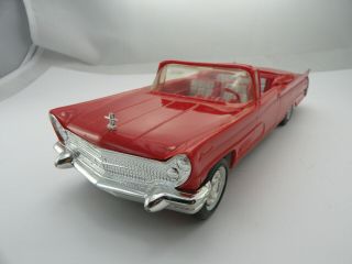 A.  M.  T.  Corp 1960 Lincoln Continental Mark V Convertible Dealer Promo Car Red