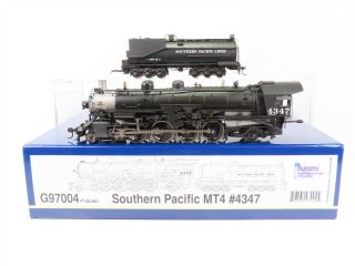 Ho Scale Athearn Genesis G97004 Sp Southern Pacific 4 - 8 - 2 Steam 4347 Dcc Sound