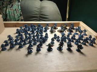 Warhammer 40k Space Wolves Army
