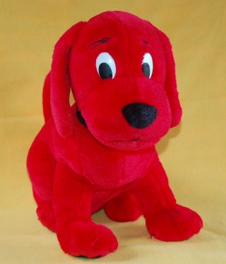 Plush Clifford The Big Red Dog.  Norman Bridwell.  Really Big 20 "