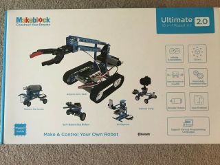 Makeblock Ultimate 2.  0 10 - In - 1 Robot Kit
