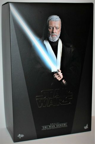 Star Wars Hot Toys Ben Obi - Wan Kenobi A Hope 1/6 Scale Figure