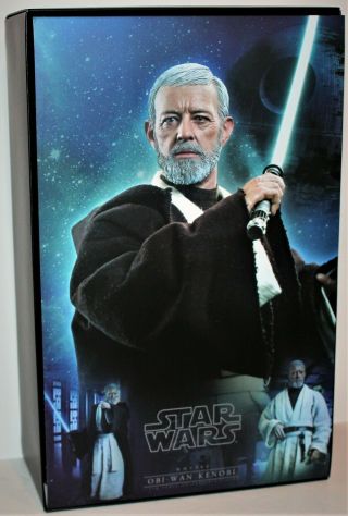 Star Wars Hot Toys Ben Obi - Wan Kenobi A Hope 1/6 scale figure 2