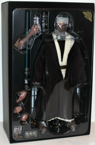 Star Wars Hot Toys Ben Obi - Wan Kenobi A Hope 1/6 scale figure 3