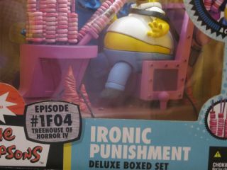 McFarlane 2006 Homer Simpson Ironic Punishment Box Set 3