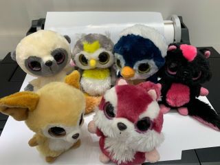 Yoohoo Friends Set Of 6 Soft Toys With Big Eyes
