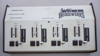 Bridgewerks Magnum 40 - 30 30 Amp 4 - Track Controller - Very Good