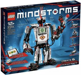 Lego Mindstorms Robot Robotics Programming Kit Ev3 Set 31313,