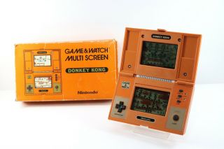 Postage Nintendo Game & Watch Donkey Kong Dk - 52 Boxed Japan
