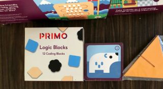 Primo Cubetto Playset - Complete Kit - STEM/Technology Learning Robot 7