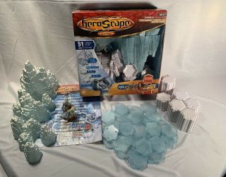 Heroscape Thaelenk Tundra Expansion Set Complete/complete 2nd Set Of Terrain