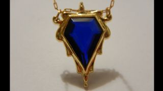 Mox Jewelry Set Jet Pearl Ruby Emerald Sapphire Diamond silver,  gold,  & stones 6