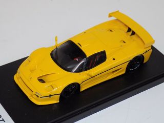 1/43 Eidolon Makeup Ferrari F50 Gt In Yellow Em157c Gp019