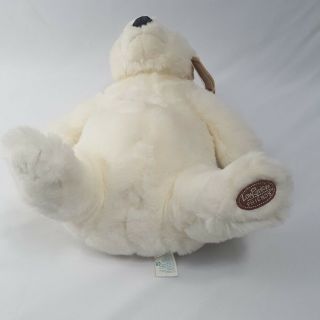 Dakin Lou Rankin Friends Fairbanks Jr.  Polar Bear Plush Toy 14 