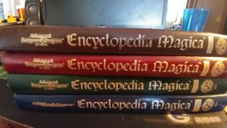 Encyclopedia Magica Complete Set,  Pocket Magica