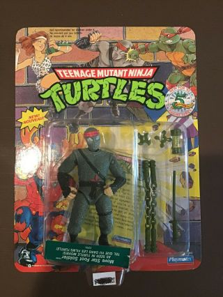 Tmnt Playmates Movie Foot Soldier 1992 Action Figure -