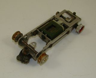 Slot Car Revell Aluminum Adjustable Complete Chassis Vintage 1/32 Scale