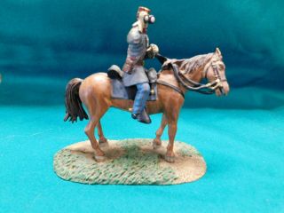 Conte Civil War Mounted Confederate Artillery Officer Acw57158