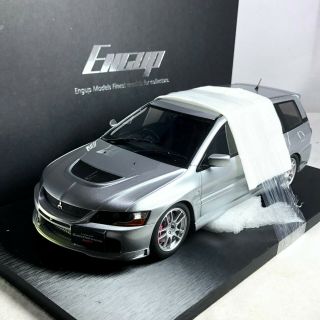 1/18 Engup Mitsubishi Lancer Evolution Ix Wagon Silver