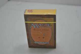Magic The Gathering 3rd Edition Revised Starter Deck Good,  Msd1