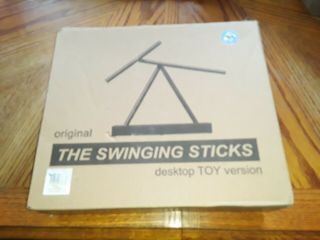 Fortune Products Inc.  The Swinging Sticks Kinetic Energy Sculpture - Desktop 134