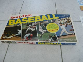 Strat - O - Matic Baseball Game - 1986 Season