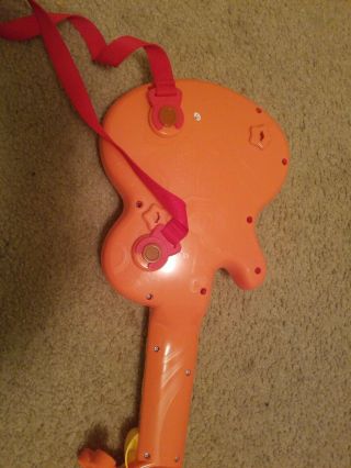 Vtech Zoo Jamz Guitar Giraffe Light Up Musical Animal Sounds toddler learning 6