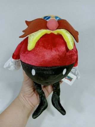 Tomy Sega Sonic Dr Eggman Robotnik Plush Doll Stuffed Toy 25th Anniversary 8 "