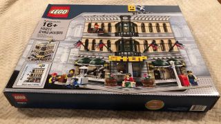 Lego 10211 Creator Grand Emporium