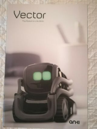 Anki - Vector Robot With Amazon Alexa Voice Assistant - Barely