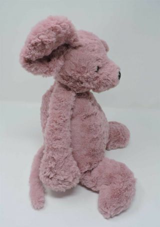 Jellycat Charmed Marcella Mouse Plush Dusty Rose Pink 15 