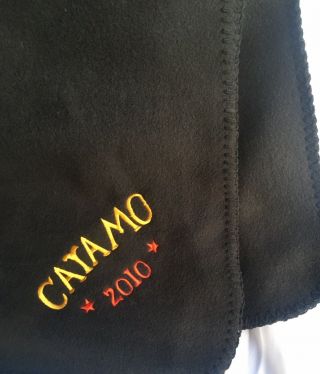 Cayamo Festival 2010 Warm Polyester Black Blanket (5 